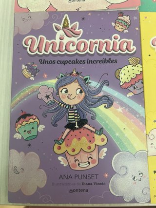 Libros Unicornia 1-4