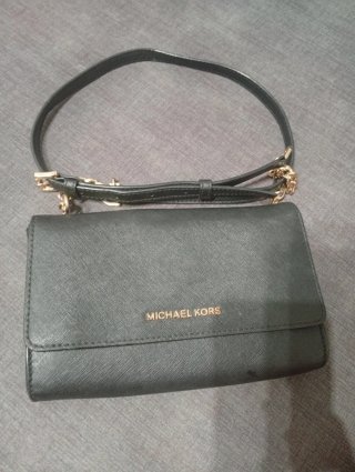 Bandolera Michael Kors Negra