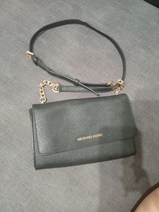 Bandolera Michael Kors Negra