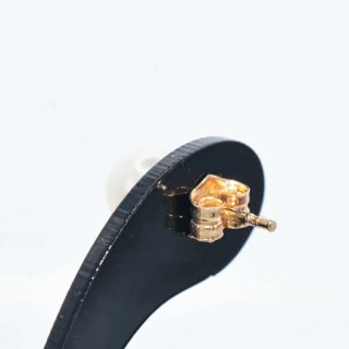 Pendientes Oro 18k Perlas