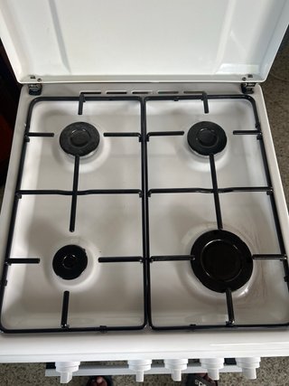 Cocina de gas con horno