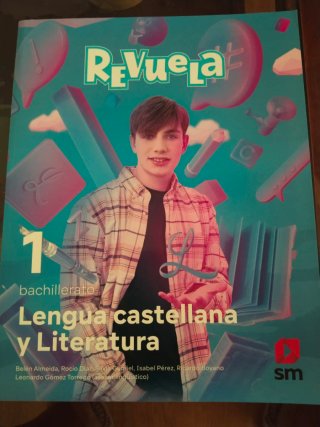 Lengua castellana y literatura 1 Bachillerato