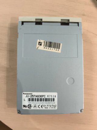 Disquetera Panasonic JU-257A606PC K7518