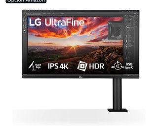 Pantalla LG 32 4K Ultraslim
