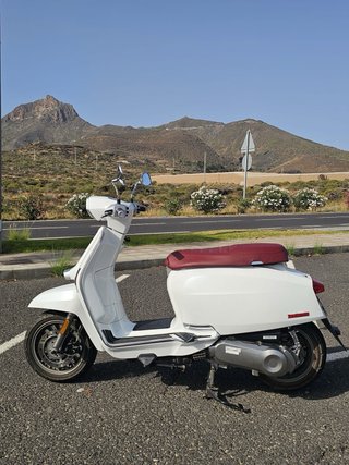 Lambretta 125 Scooter 3800km