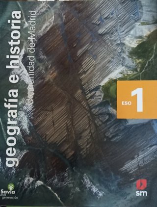 Libro Geografía e Historia