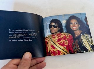 NUEVOS 6 CDS DVDS-MICHAEL JACKSON-CD DVD + LIBRO