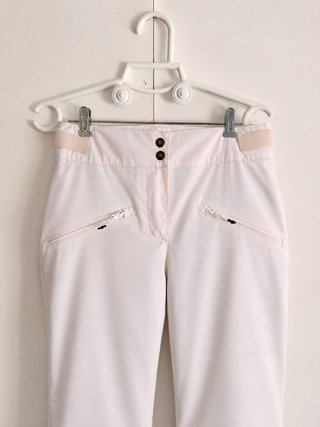 Pantalón esquí Wedze 180 Mujer T36 Blanco Nuevo