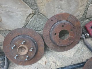 Frenada Mazda 3 MPS Completa