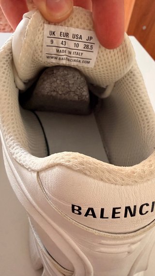 Zapatillas Balenciaga Phantom Blancas