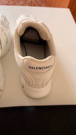 Zapatillas Balenciaga Phantom Blancas