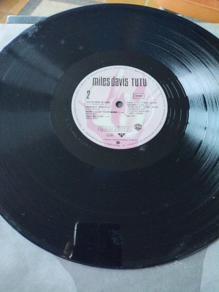 LP Miles Davis Tutu