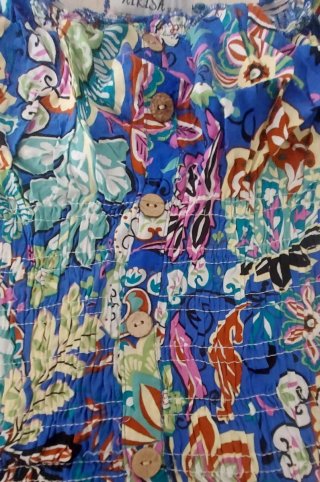Vestito floreale taglia xl/xxl