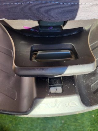 Silla de coche Nuna gris