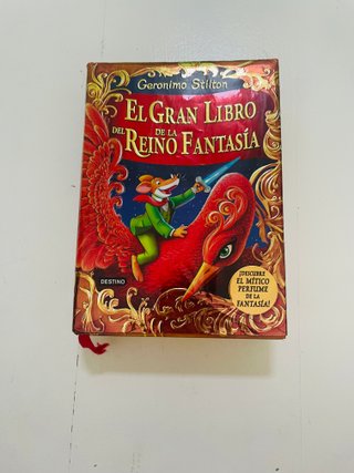 El gran libro del Reino de la Fantasía. ¡Descub...