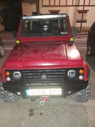Suzuki Samurai 2001