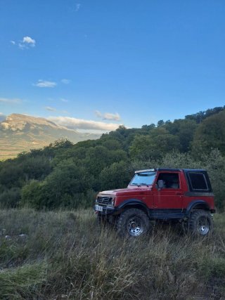 Suzuki Samurai 2001