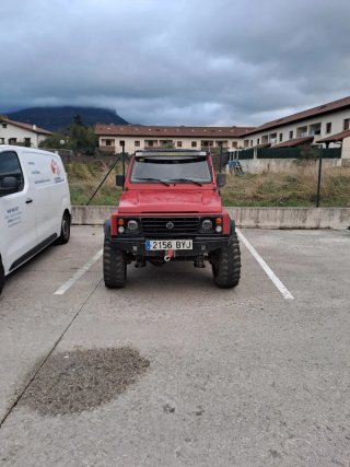 Suzuki Samurai 2001