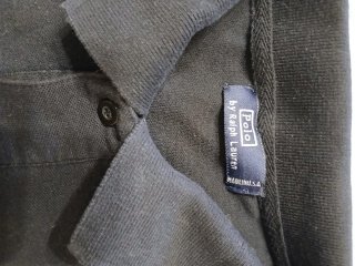 Polo Ralph Lauren Uomo Nero Taglia S
