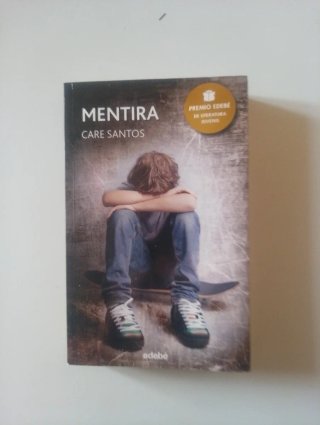 Libro MENTIRA Care Santos Edebé