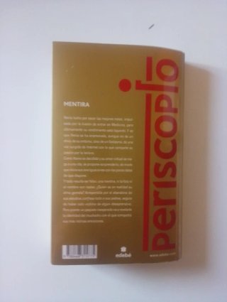 Libro MENTIRA Care Santos Edebé