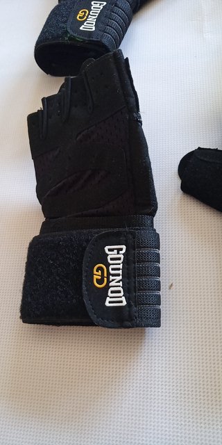 Guantes Gimnasio Calistenia Crossfit Negros