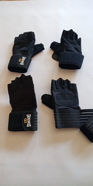 Guantes Gimnasio Calistenia Crossfit Negros