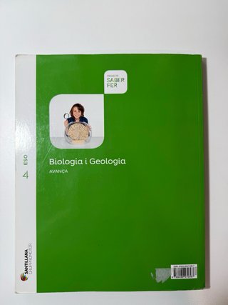 Libro de Física i Química de 4º ESO, editorial San
