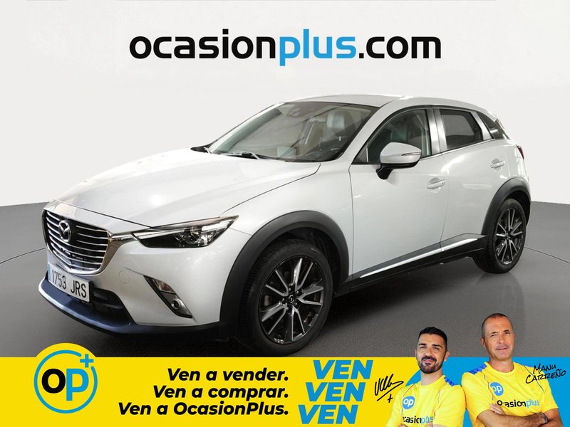 Mazda CX-3 2.0 SKYACTIV GE i-Eloop Luxury 4WD AT 110 kW (150 CV) - foto 1