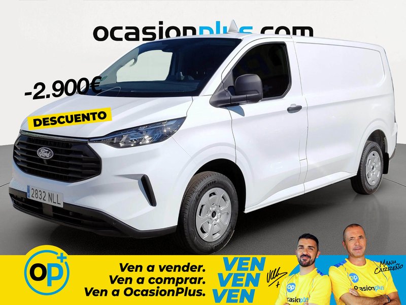 Ford Transit Custom Furgon 2.0 Ecoblue 280 L1 Trend 100 kW (136 CV) - foto 1