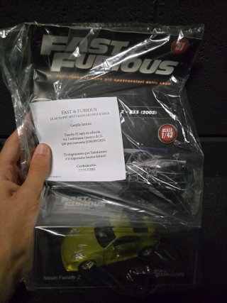 Modellino Dodge Ram Pickup Fast & Furious