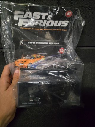 Modellino Dodge Ram Pickup Fast & Furious