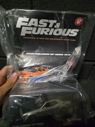 Modellino Dodge Ram Pickup Fast & Furious
