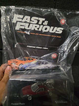 Modellino Dodge Ram Pickup Fast & Furious