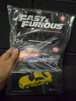 Modellino Dodge Ram Pickup Fast & Furious