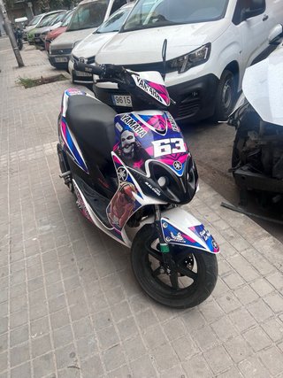 Yamaha Jog RR Scooter
