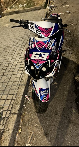 Yamaha Jog RR Scooter