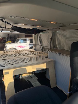 Volkswagen T6 Caravelle camper