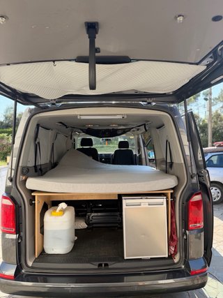Volkswagen T6 Caravelle camper