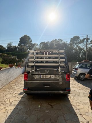 Volkswagen T6 Caravelle camper