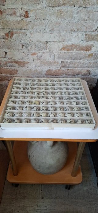 Bolas Bingo / Lotería