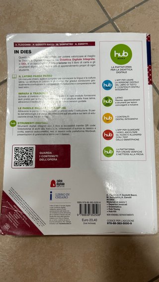 Libri I anno liceo classico