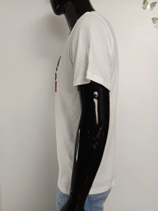 Camiseta Levi's Blanca Talla M Logo