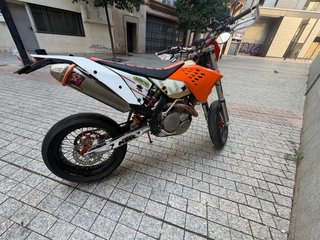 KTM 450 EXC 2011 SUPERMOTARD HOMOLOGADA + KT ENDUR