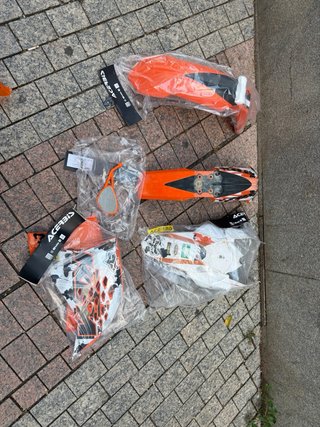 KTM 450 EXC 2011 SUPERMOTARD HOMOLOGADA + KT ENDUR