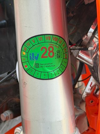 KTM 450 EXC 2011 SUPERMOTARD HOMOLOGADA + KT ENDUR