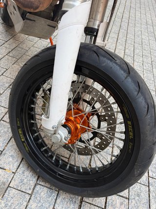 KTM 450 EXC 2011 SUPERMOTARD HOMOLOGADA + KT ENDUR