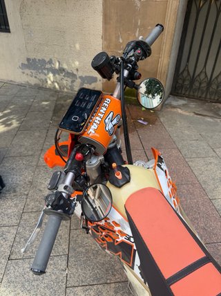 KTM 450 EXC 2011 SUPERMOTARD HOMOLOGADA + KT ENDUR