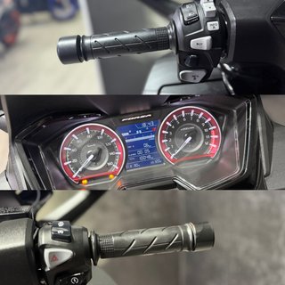 Honda Forza 125 Edición Especial ABS Gris/Rojo