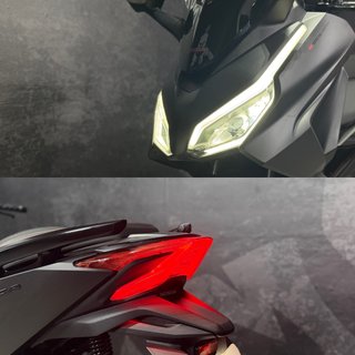 Honda Forza 125 Edición Especial ABS Gris/Rojo